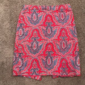 J.Crew pencil skirt, only worn a few times